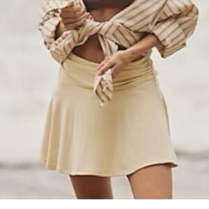 Free people Good Feels Skort